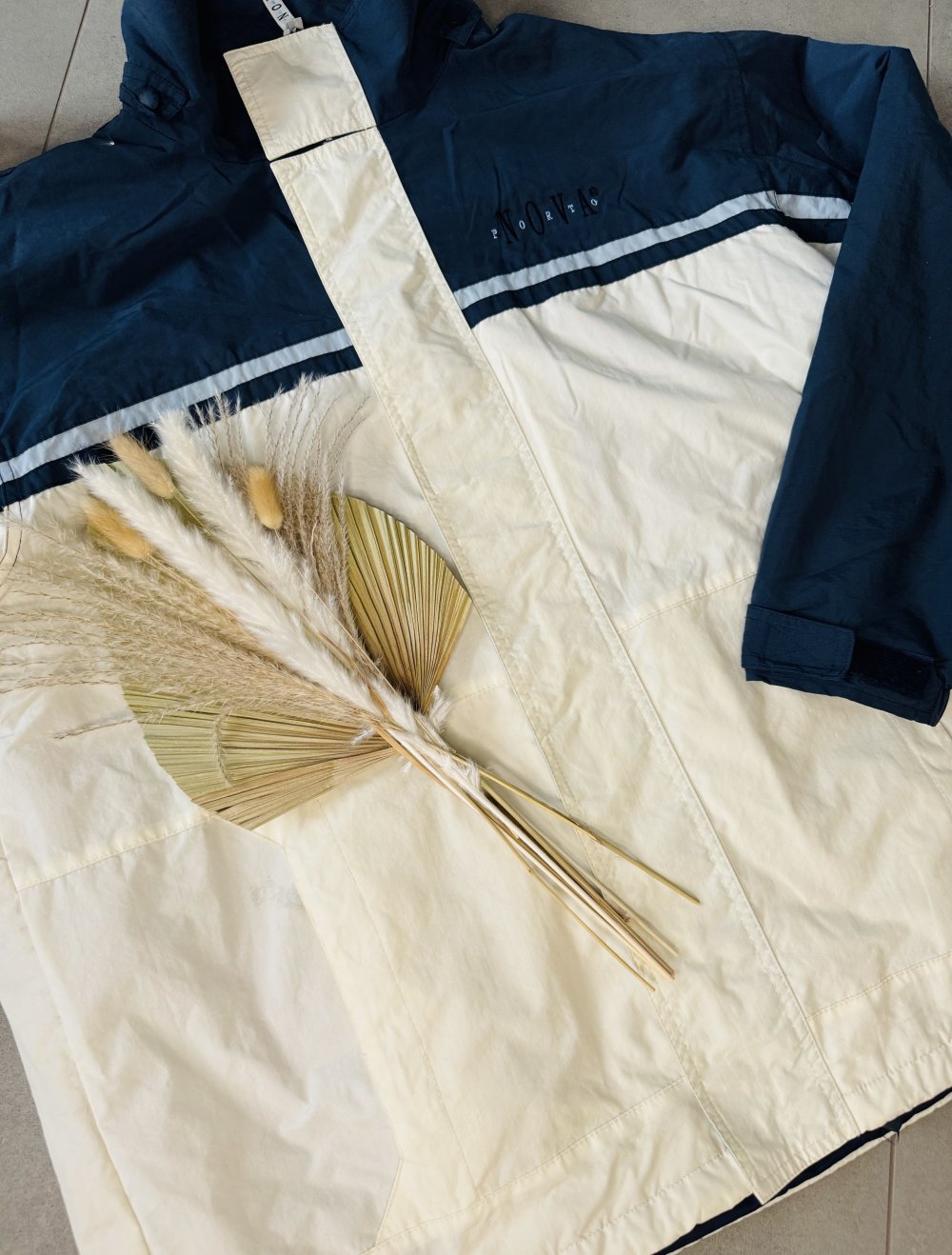 Schöne Herren Jacke Leichte Jacke Taschen Kragen Reißverschluss  XL Dunkel Blau