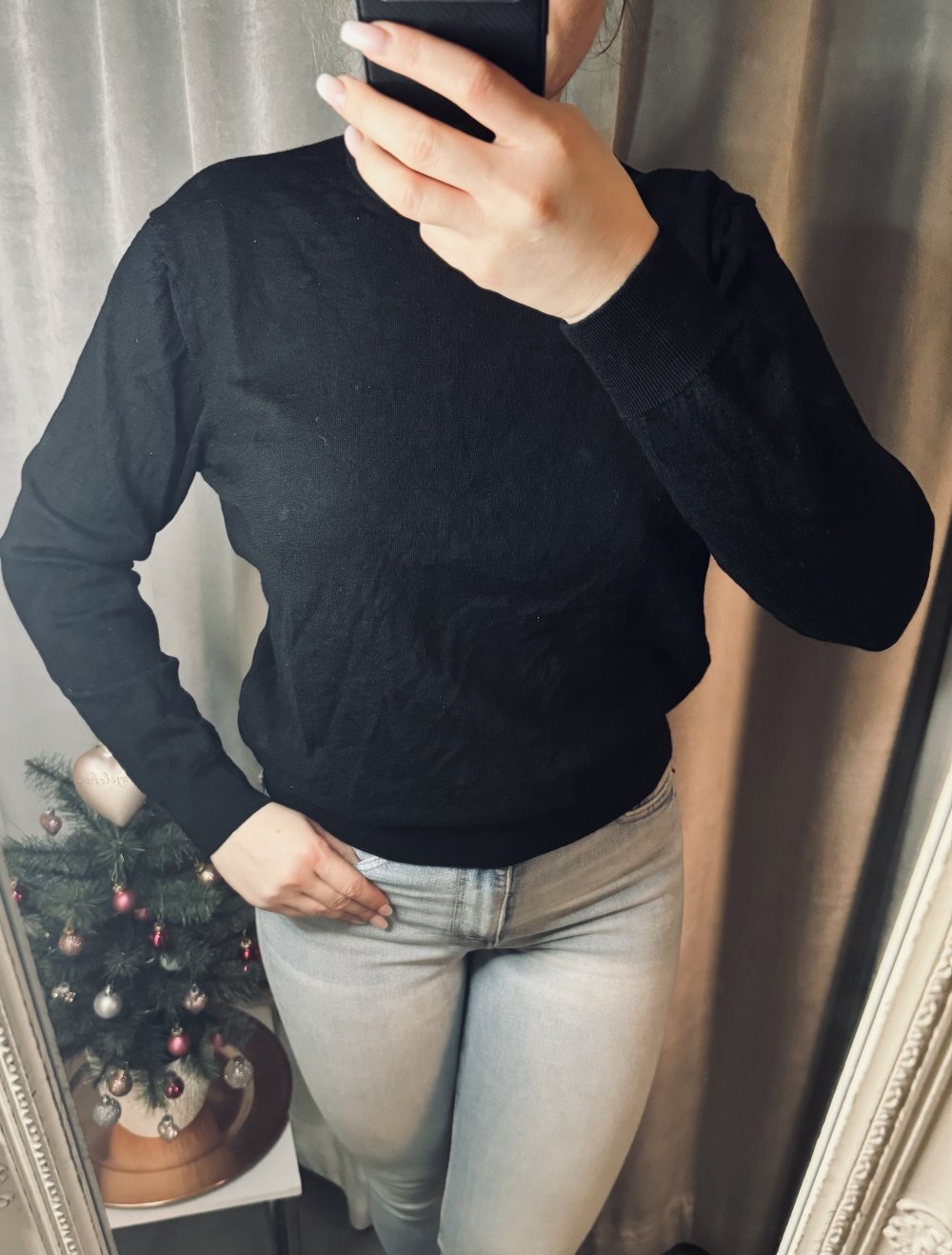 Schöner Pullover Strickpullover Damen Strick Wolle Wollpullover ZARA Neuwertig