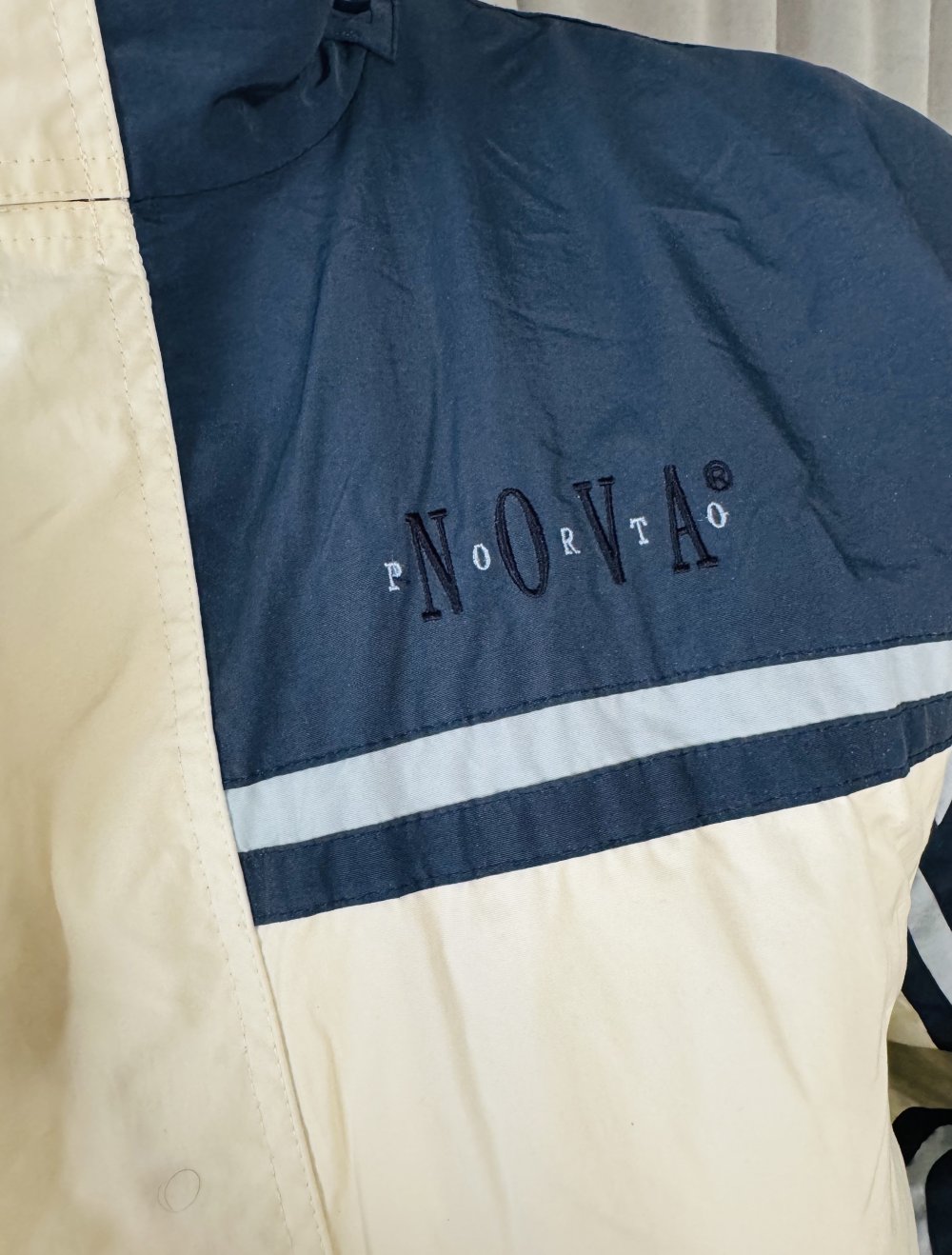 Schöne Herren Jacke Leichte Jacke Taschen Kragen Reißverschluss  XL Dunkel Blau