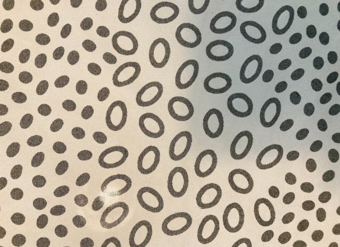 Schöne Halstücher Halstuch Chiffon Leo Weiß Gepunktet Optik 3er Luftiger Schal