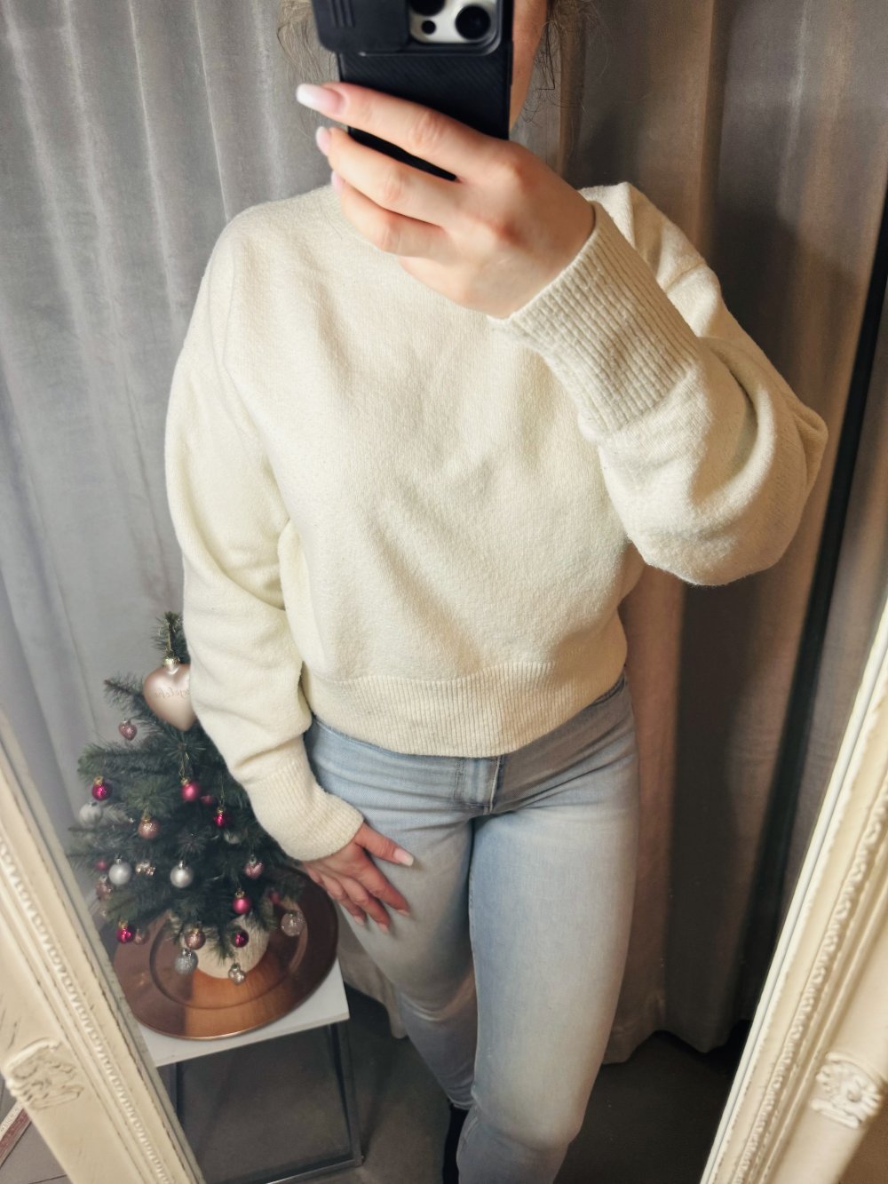 Schöner Damen Pullover Rollkragenpullover Rollkragen Weiß 36 S Strickpullover & Other Stories