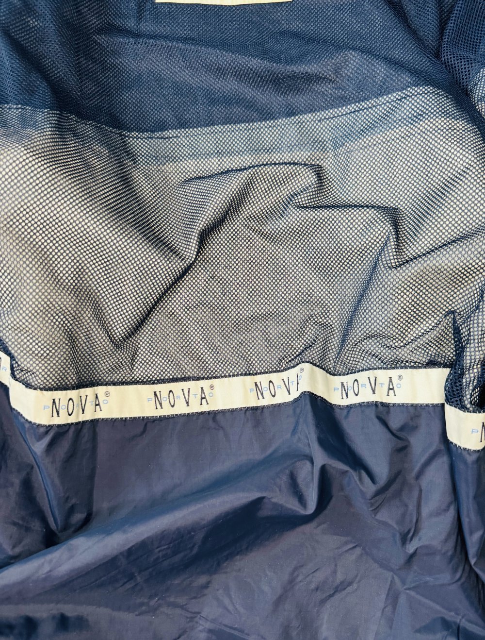 Schöne Herren Jacke Leichte Jacke Taschen Kragen Reißverschluss  XL Dunkel Blau