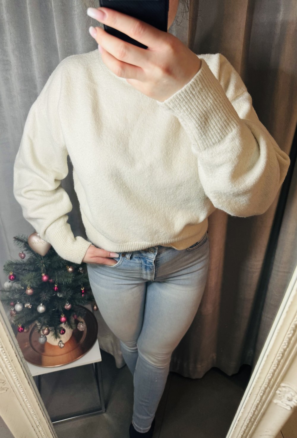 Schöner Damen Pullover Rollkragenpullover Rollkragen Weiß 36 S Strickpullover & Other Stories