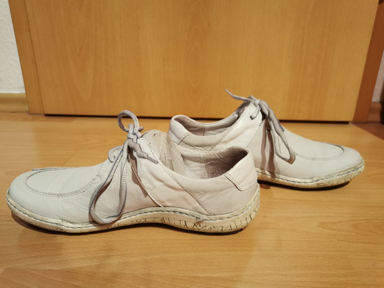 Lederhalbschuhe von Kacper (Gr. 39)