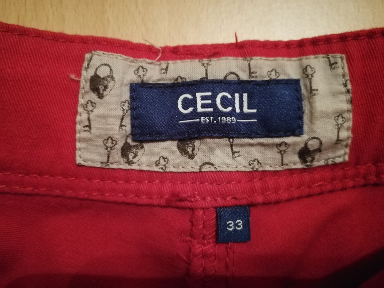 Jeans von Cecil (Gr. 33)