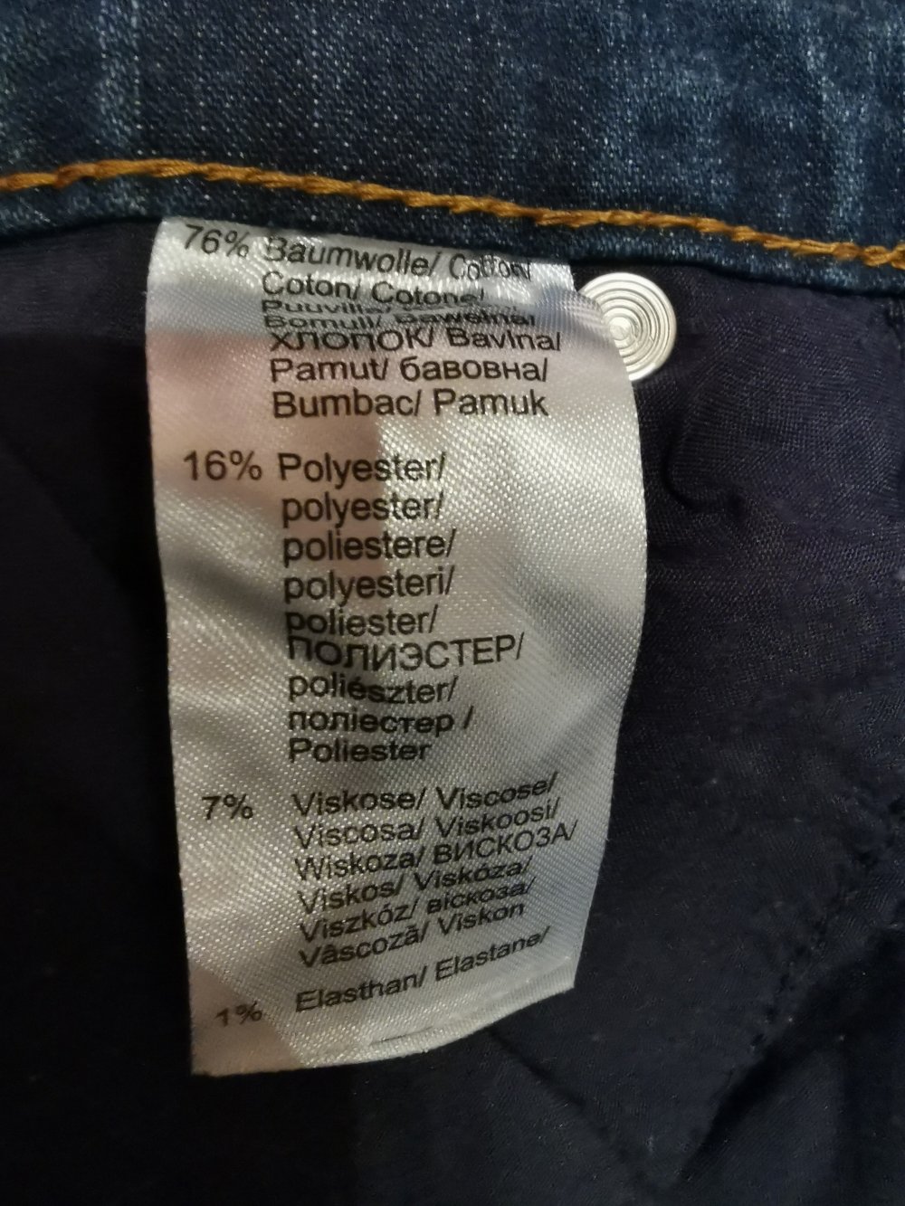 dunkelblaue Jeans (Gr. 48)