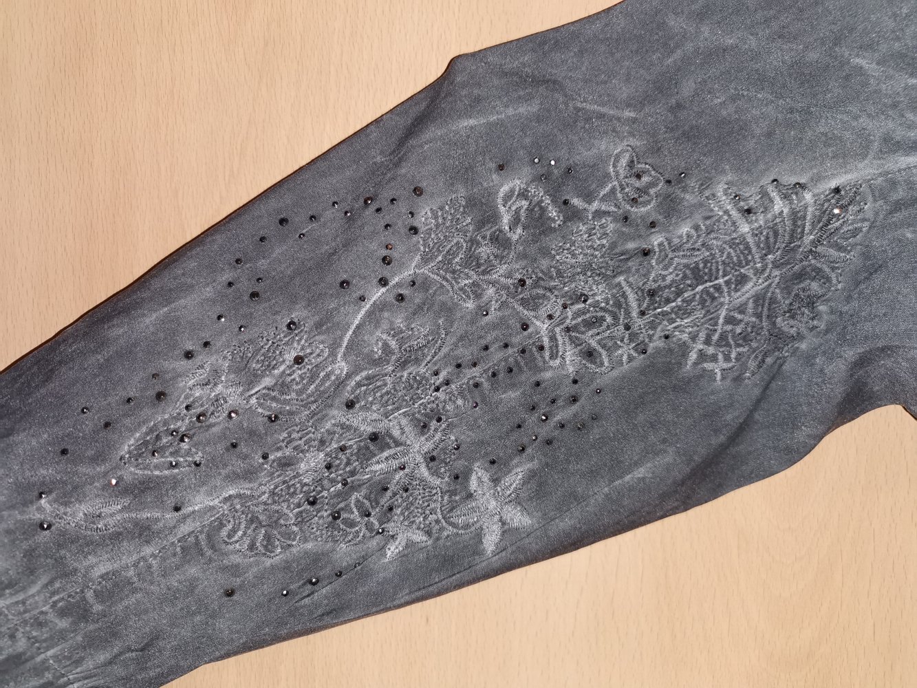 graue Hose von Tredy (Gr. 46)