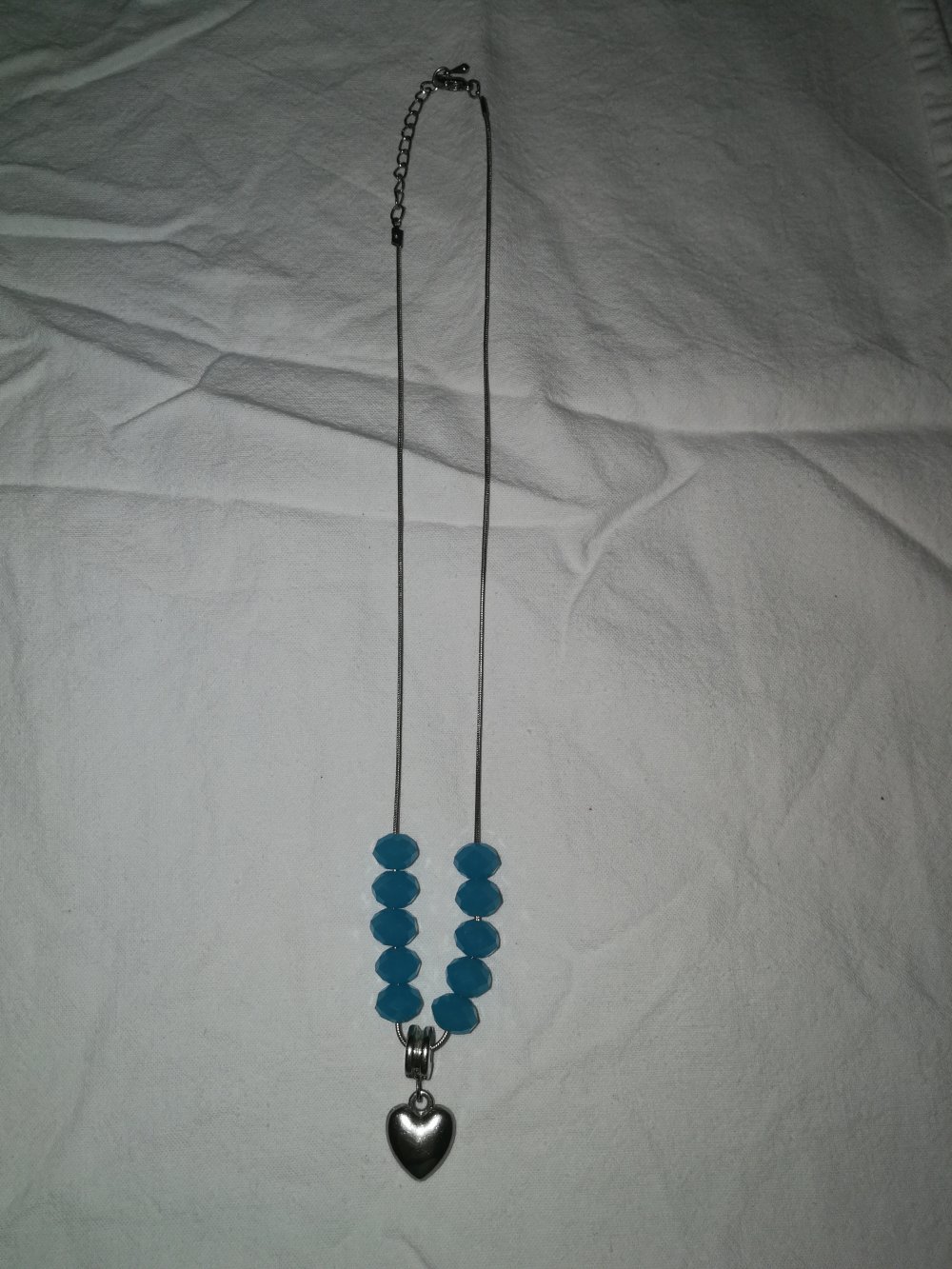 Kette mit Herzanhänger