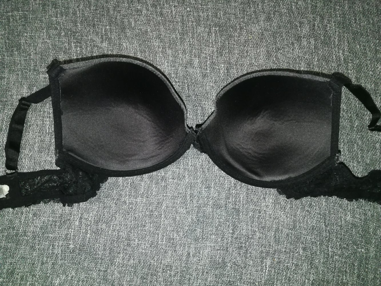 grauer BH (Gr. 85 E)