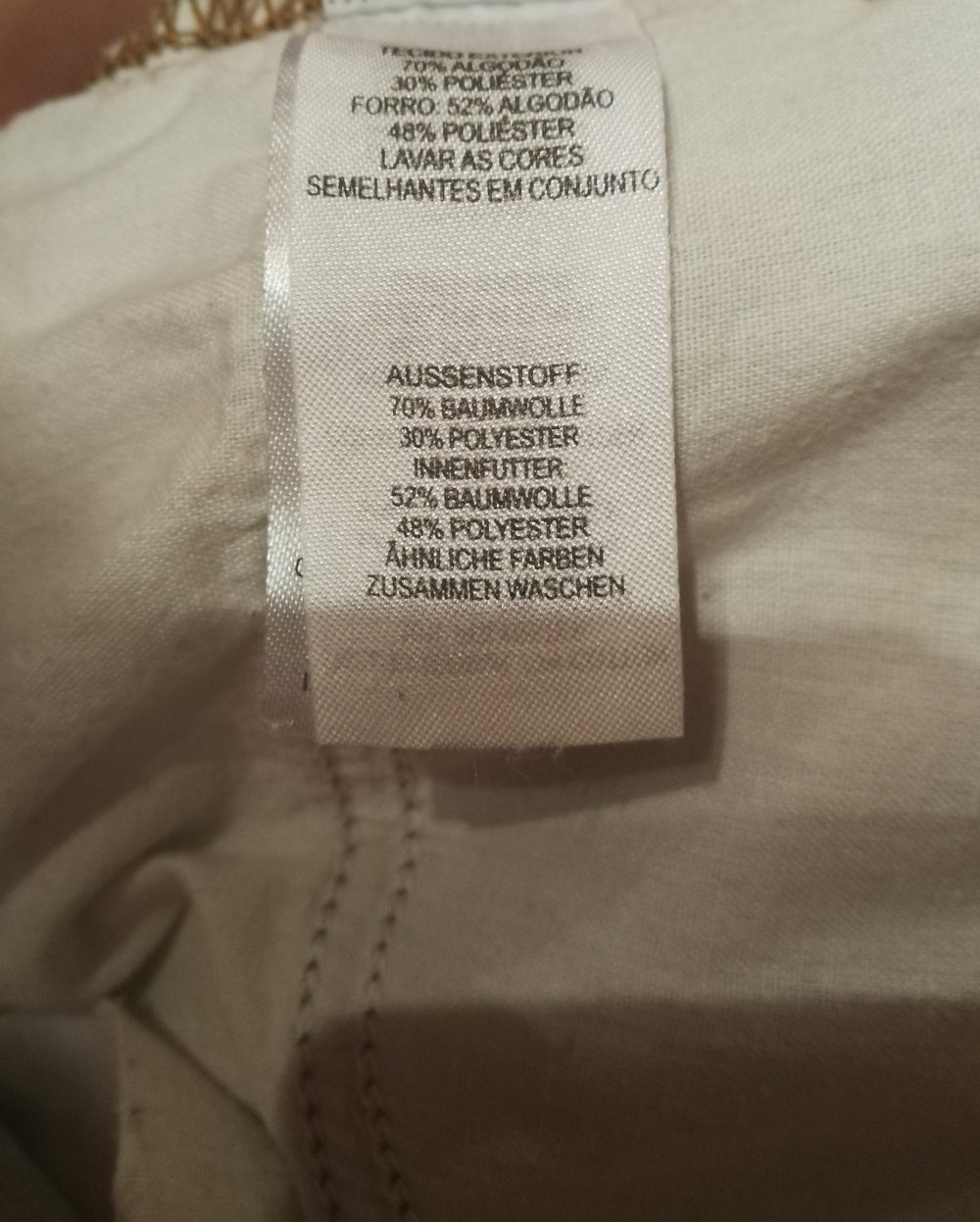 Jeansshorts (Gr. 48)