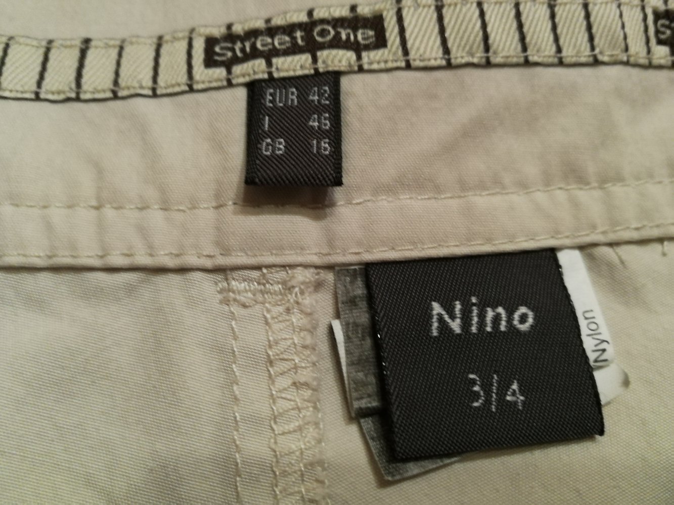 3/4 Hose von Street One (Gr. 42)