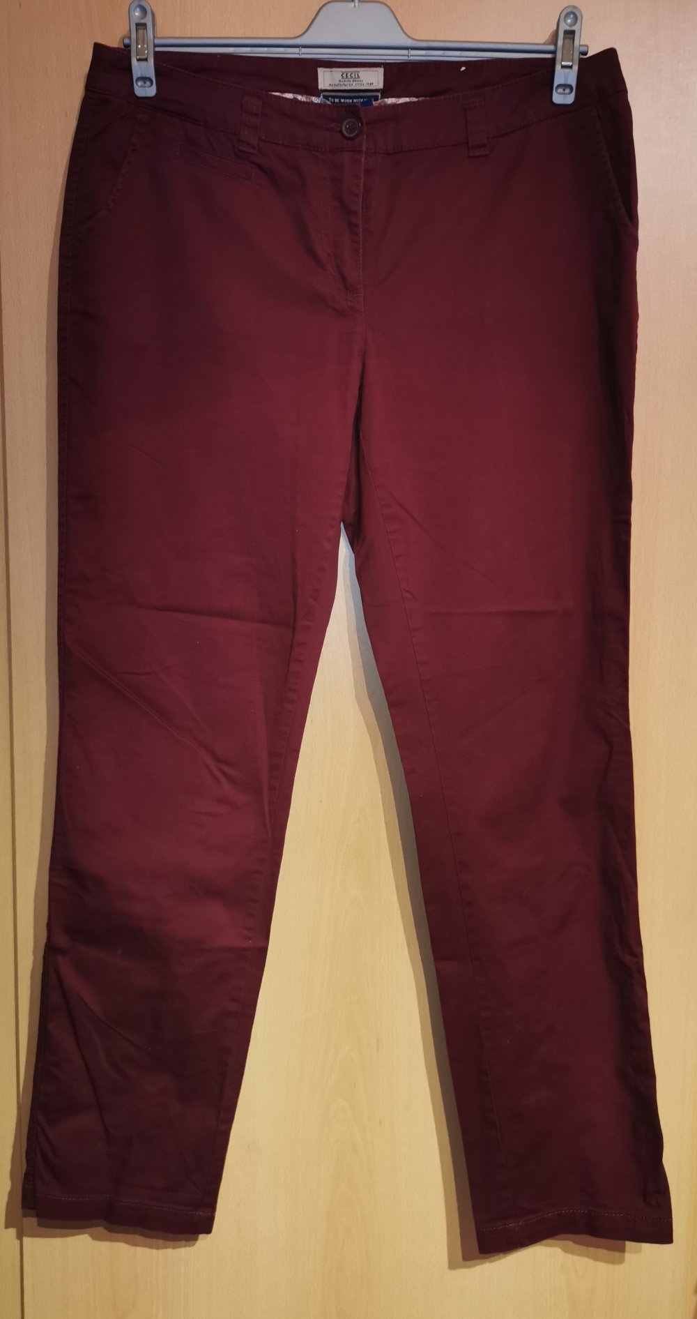 Chinohose von Cecil (Gr. 32)