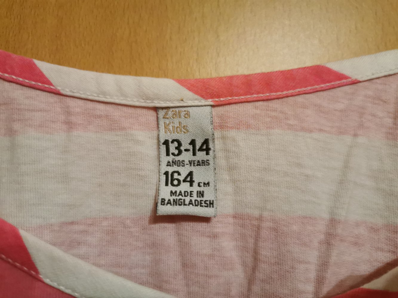 Kleid von Zara (Gr. 164)