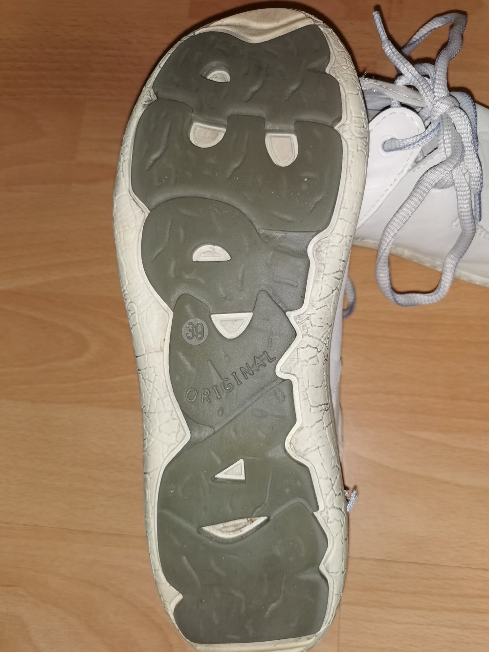 Lederhalbschuhe von Kacper (Gr. 39)