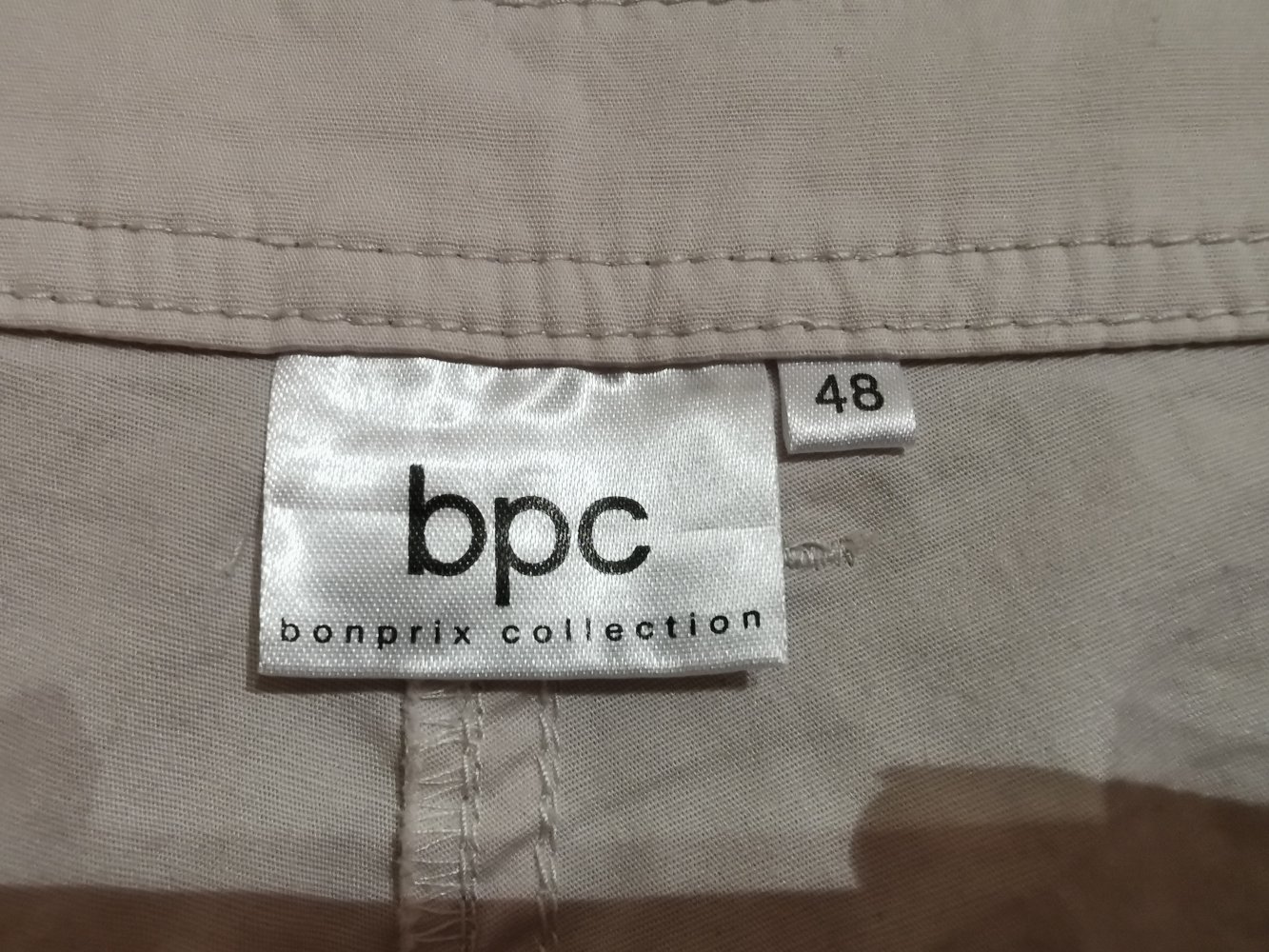 Bermudahose von Bonprix (Gr. 48)