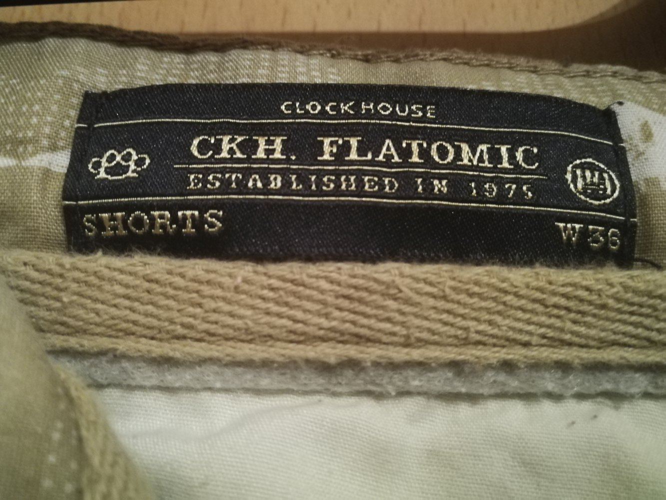 Shorts von C&A (Gr. 36)