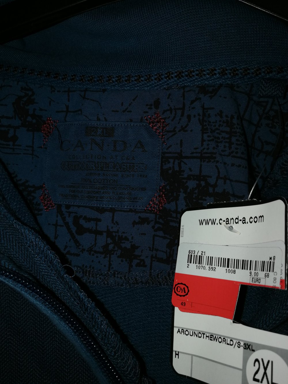 Pullover von C&A (Gr. XXL)