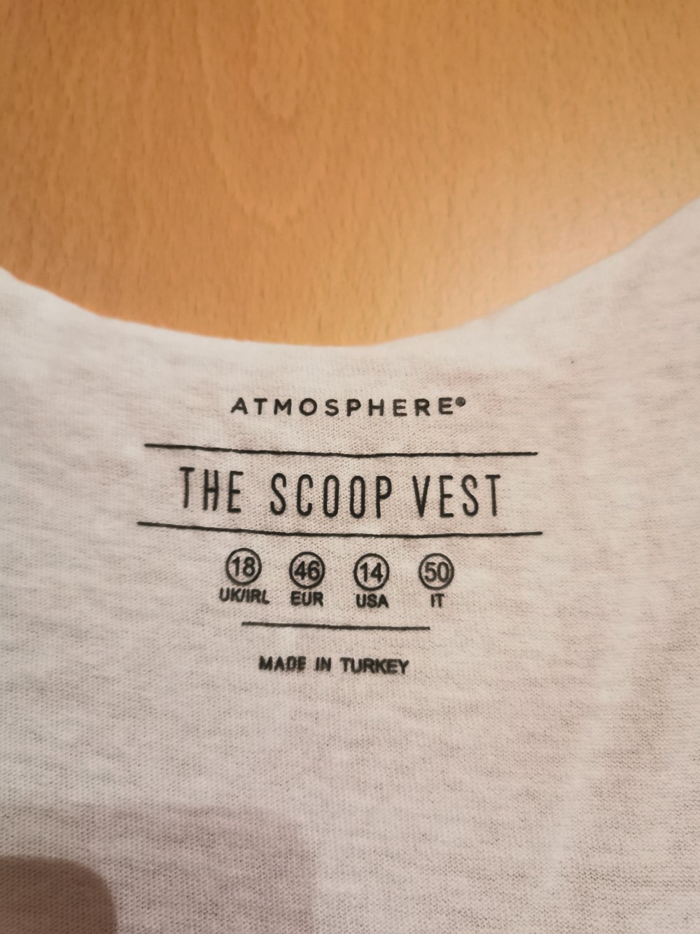 Top mit Print (Gr. 46)