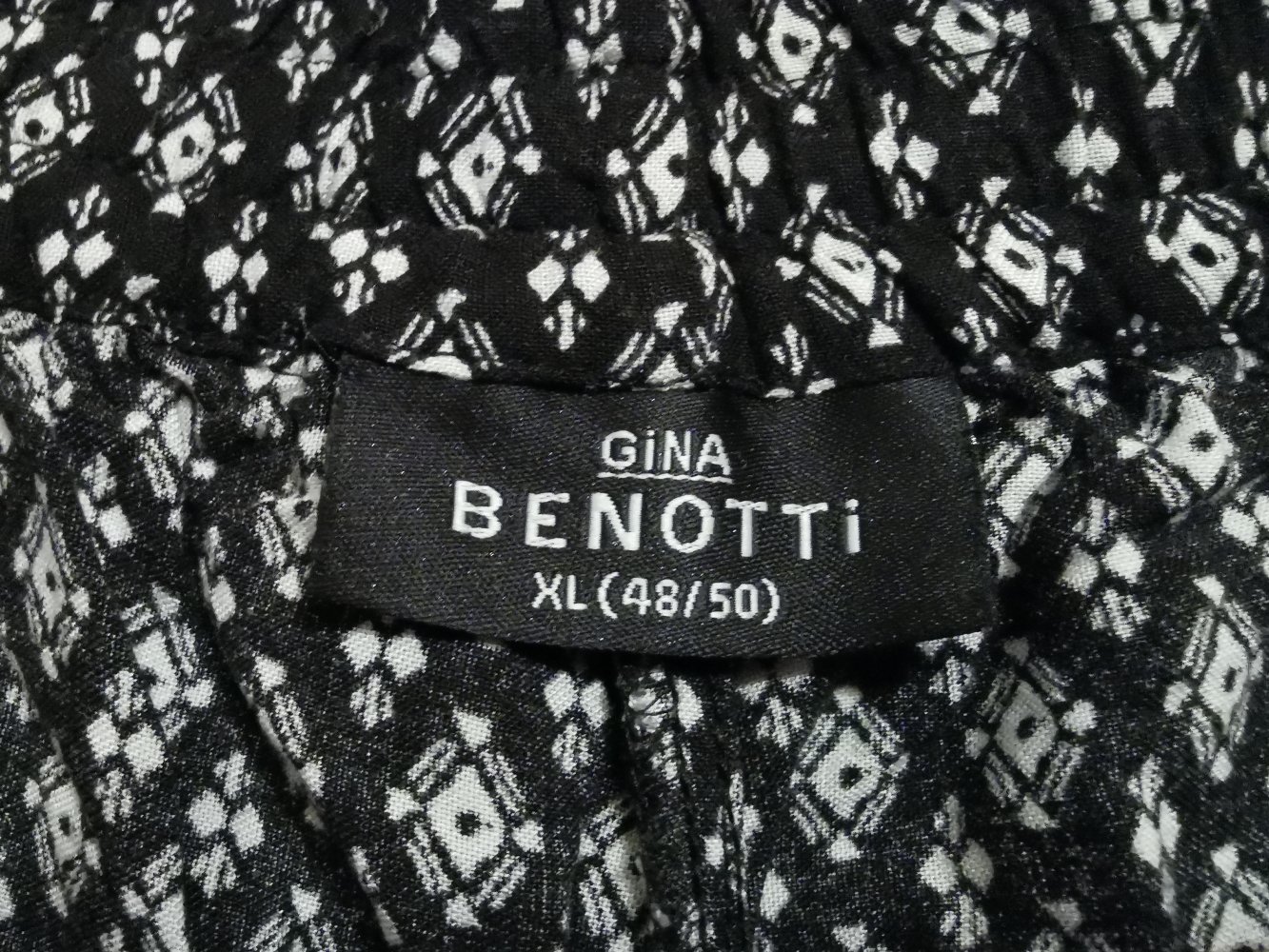 Stoffhose von Gina Benotti (Gr. 48/50)