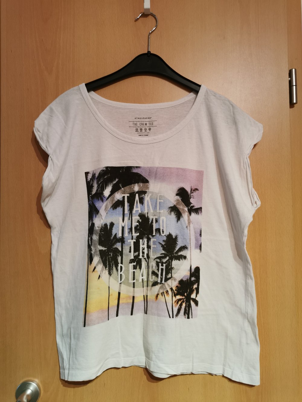 T-Shirt mit Print (Gr. 48)
