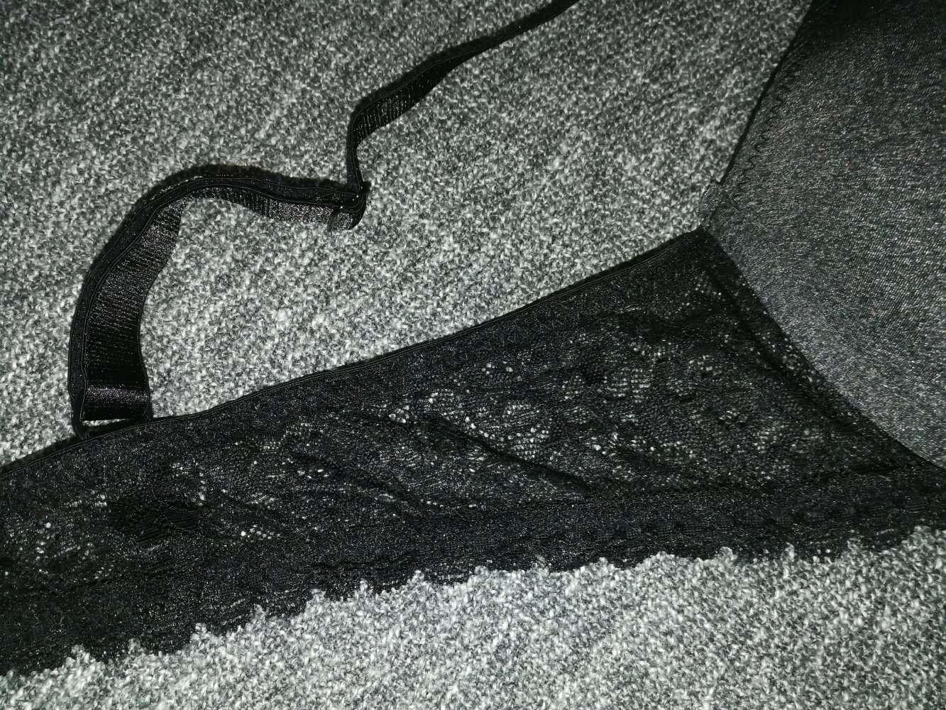 grauer BH (Gr. 85 E)