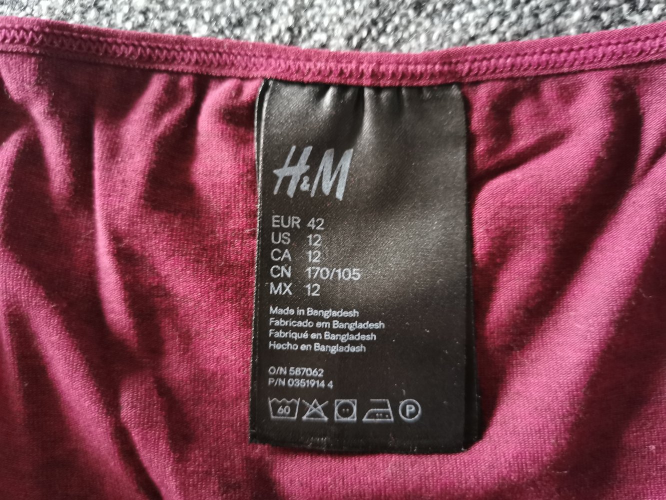 Slip von H&M (Gr. 42)