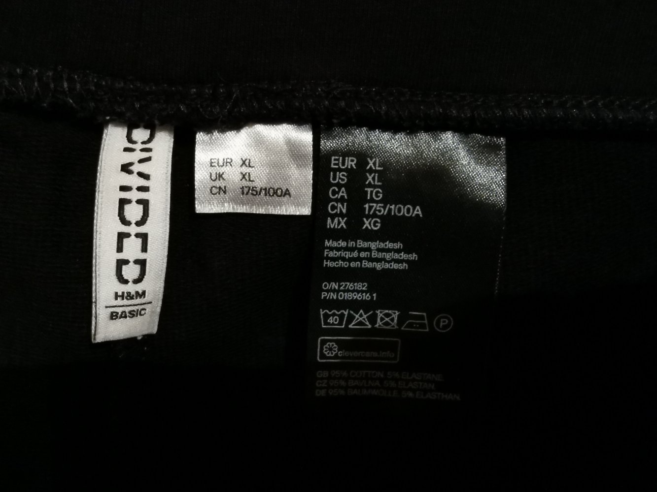 Leggings von H&M (Gr. XL)