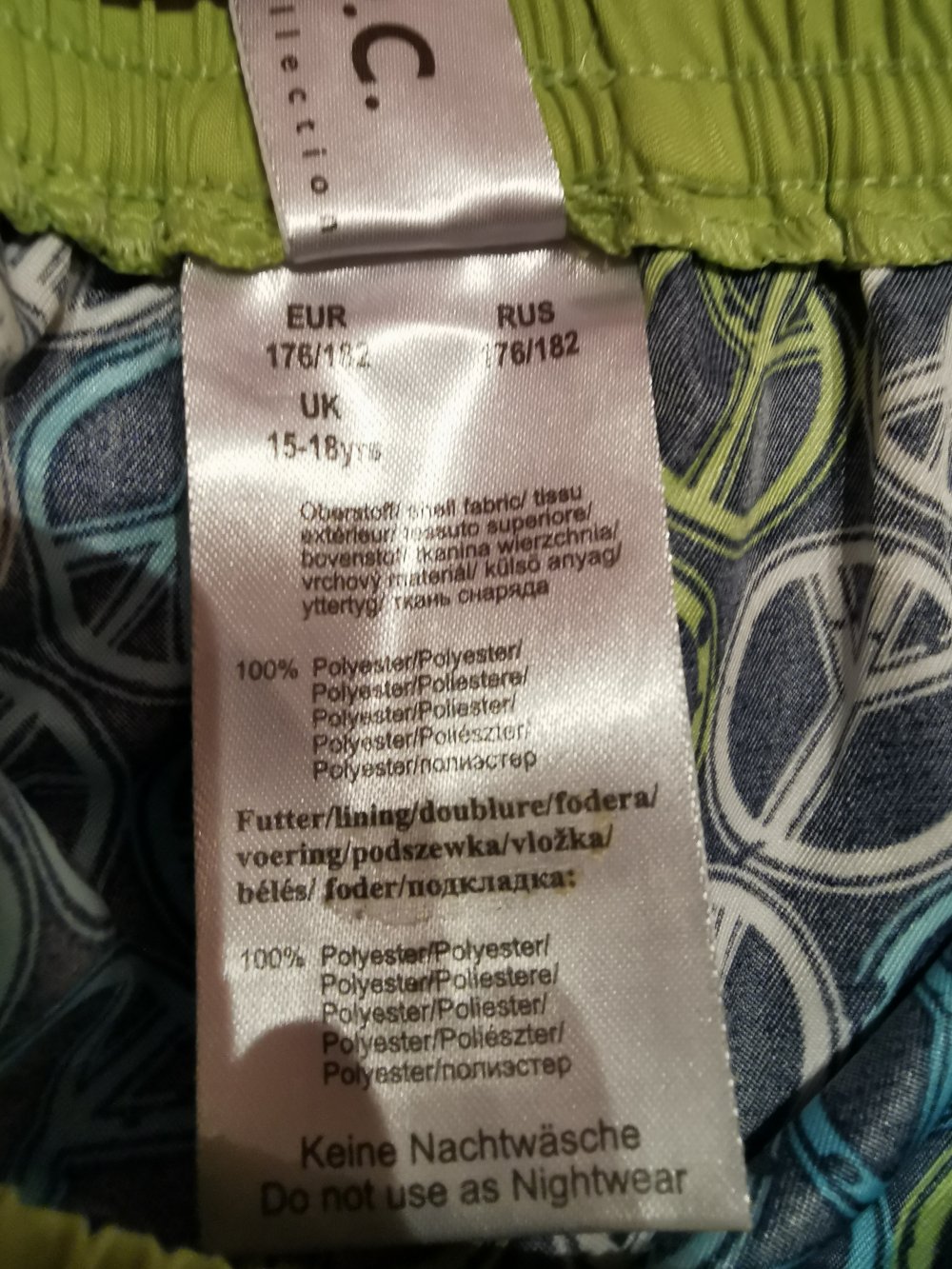 Badehose (Gr. 176/182)