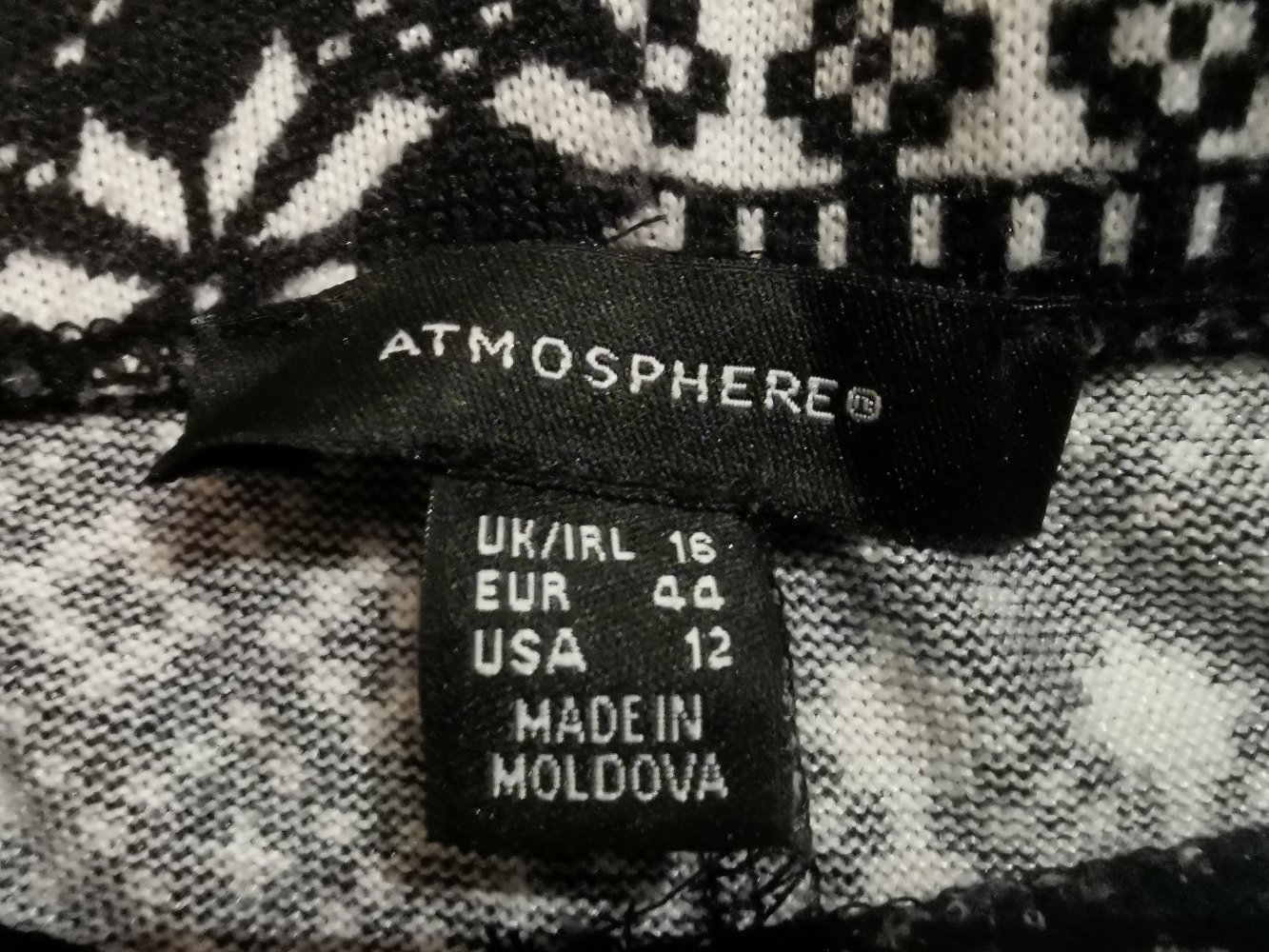 Leggings mit Motiv (Gr. 44)