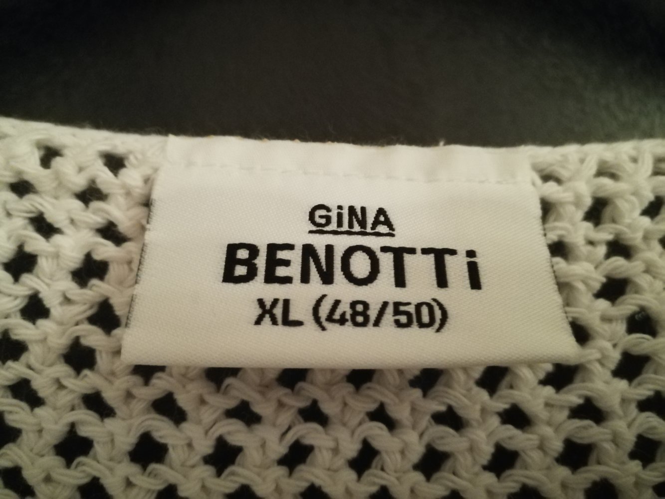 Strickpullover von Gina Benotti (Gr. XL (48/50))