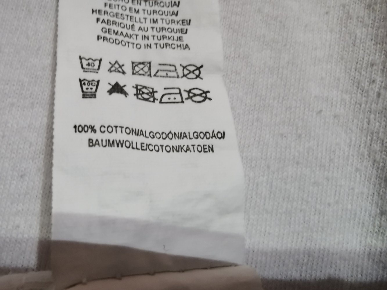 T-Shirt mit Print (Gr. 48)