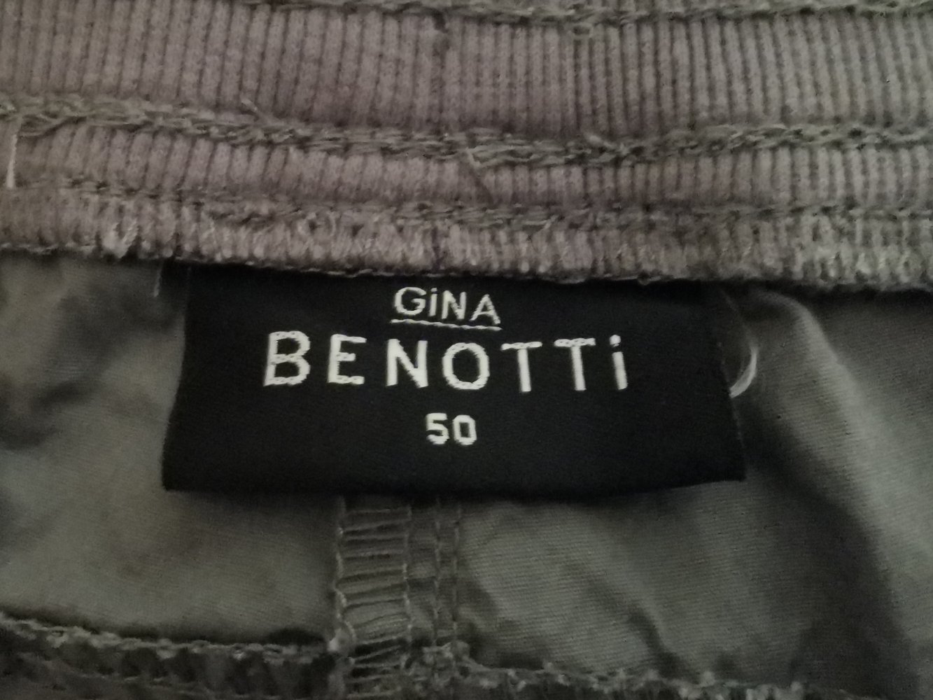3er Set Hosen von Gina Benotti (Gr. 50)