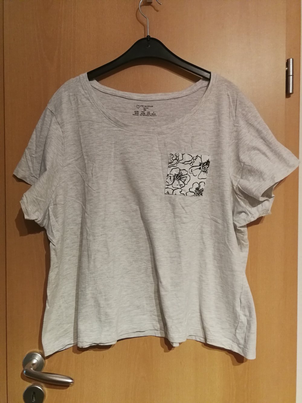 graues Oberteil (Gr. XL)