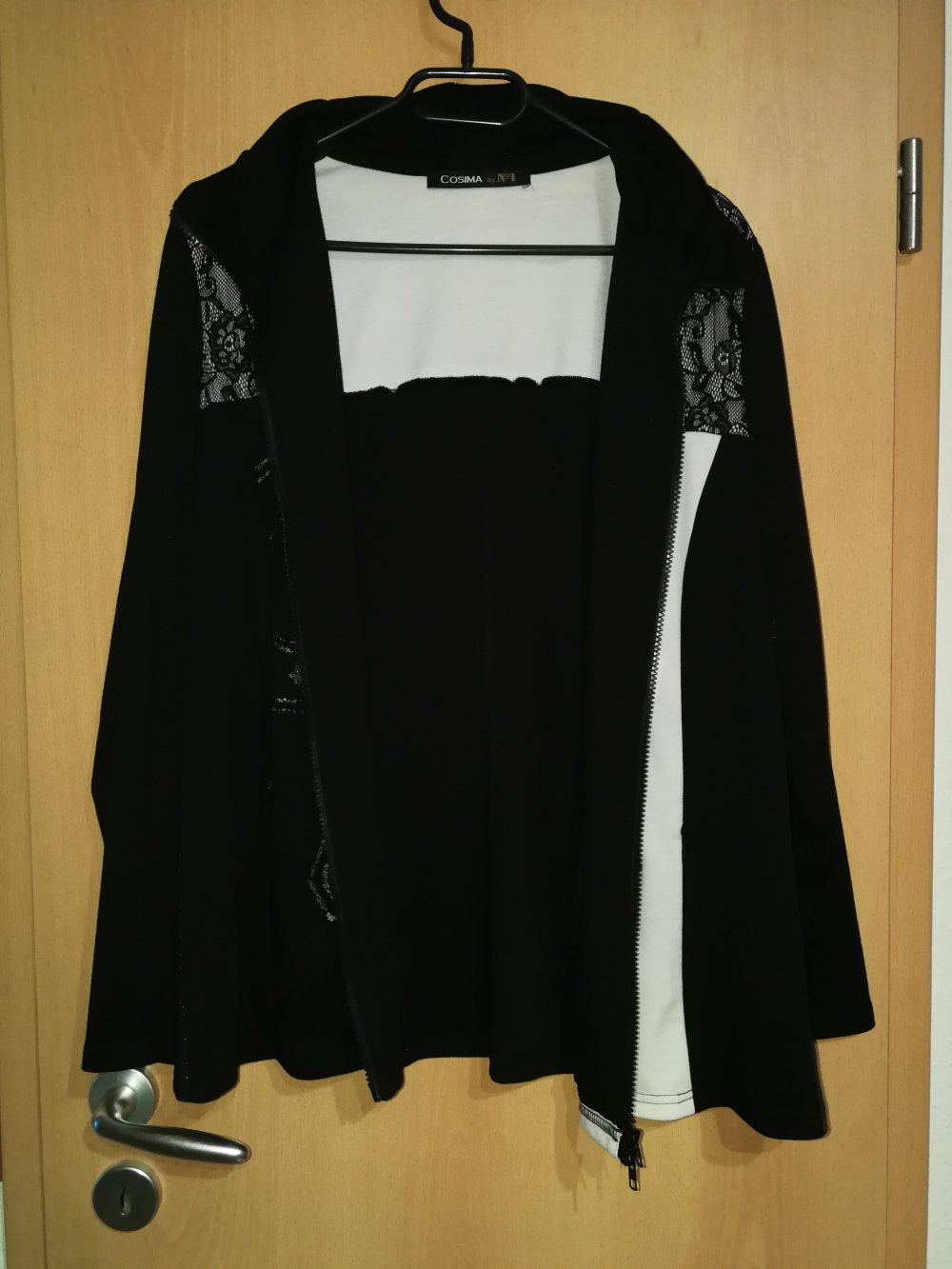 Sweatjacke von Mode Express (Gr. 46)