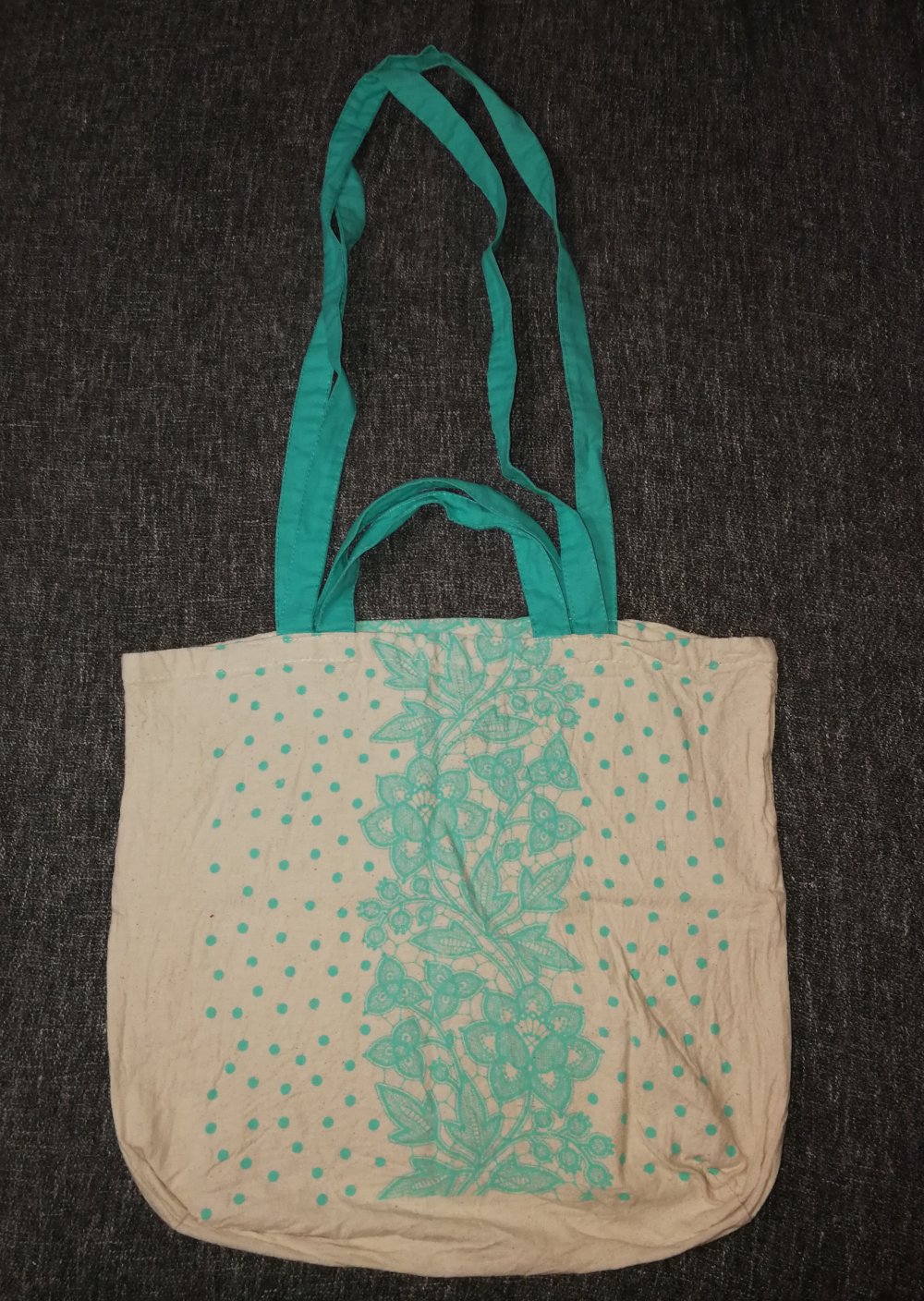 Stoffbeutel mit Muster