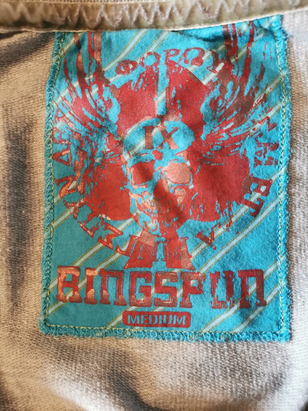 Pullover von Ringspun (Gr. M)