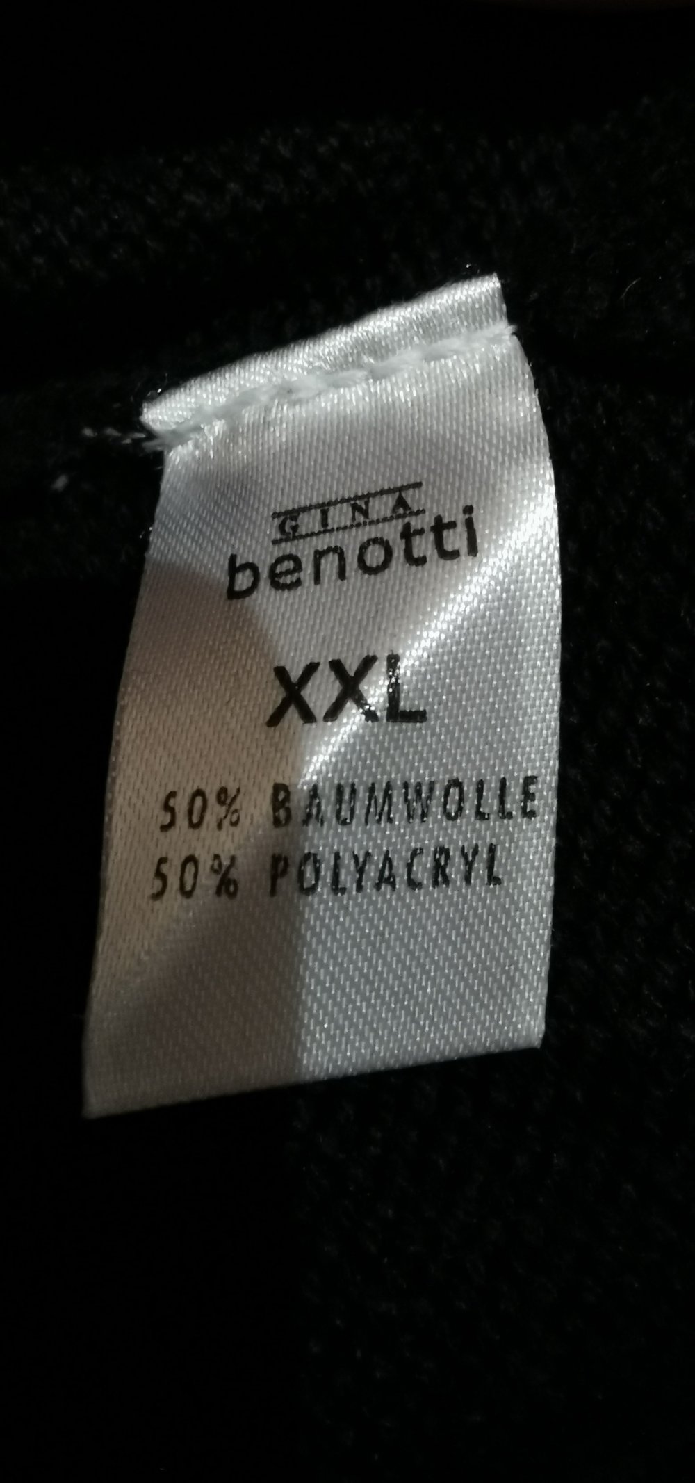 Weste von Gina Benotti (Gr. XXL)