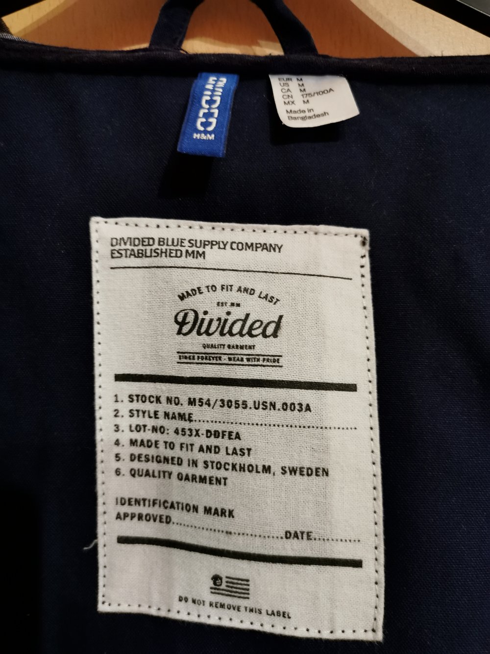 Stoffjacke von H&M (Gr. M)