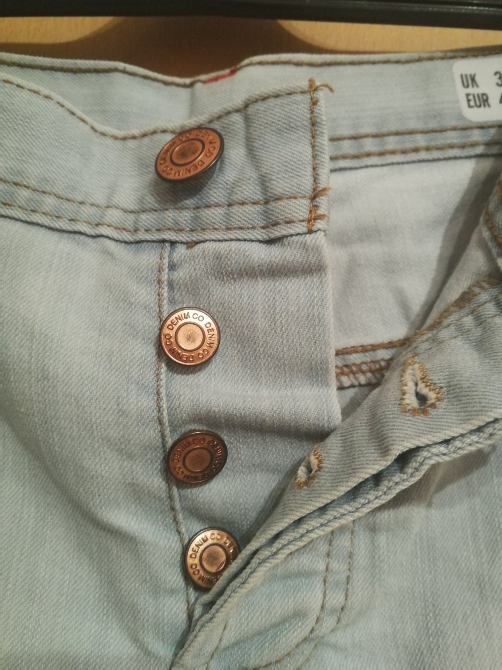 Jeansshorts (Gr. 48)