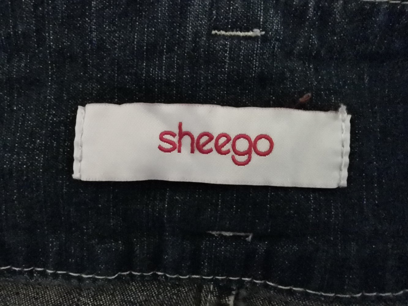 Jeansrock von sheego (Gr. 44)