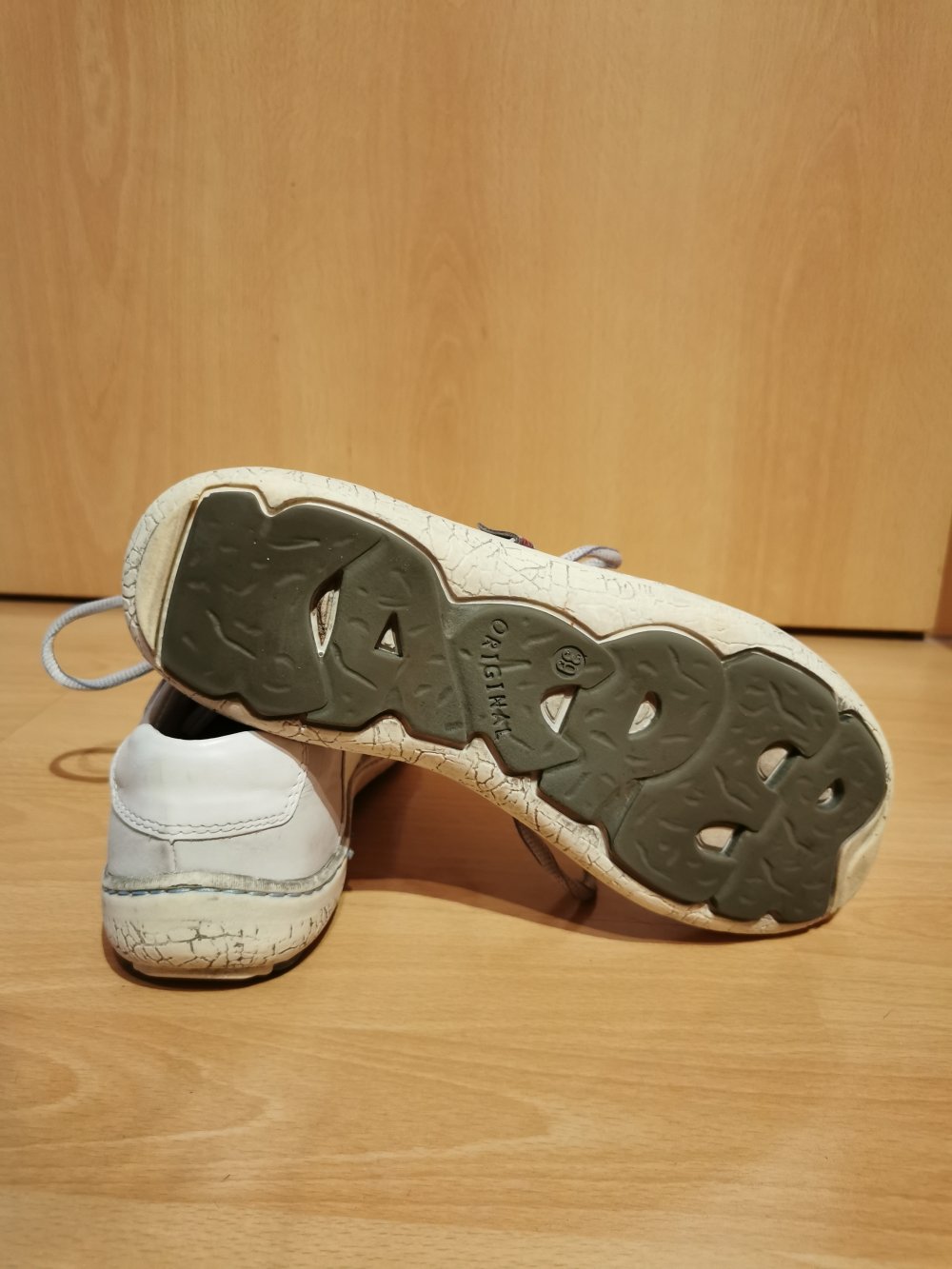 Lederhalbschuhe von Kacper (Gr. 39)