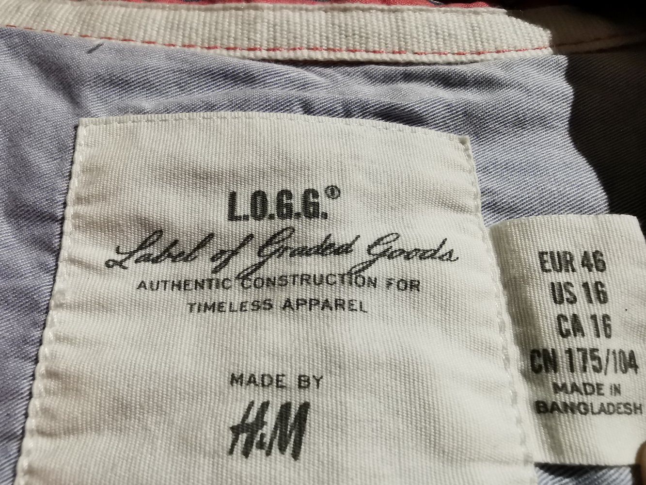 Hemdbluse von H&M (Gr. 46)