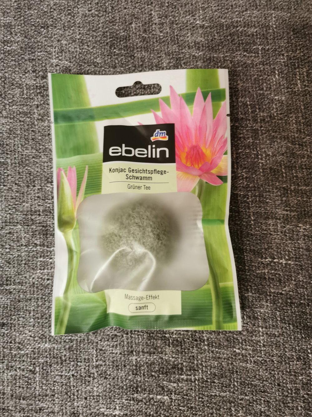 Gesichtspflegeschwamm von dm (neu)