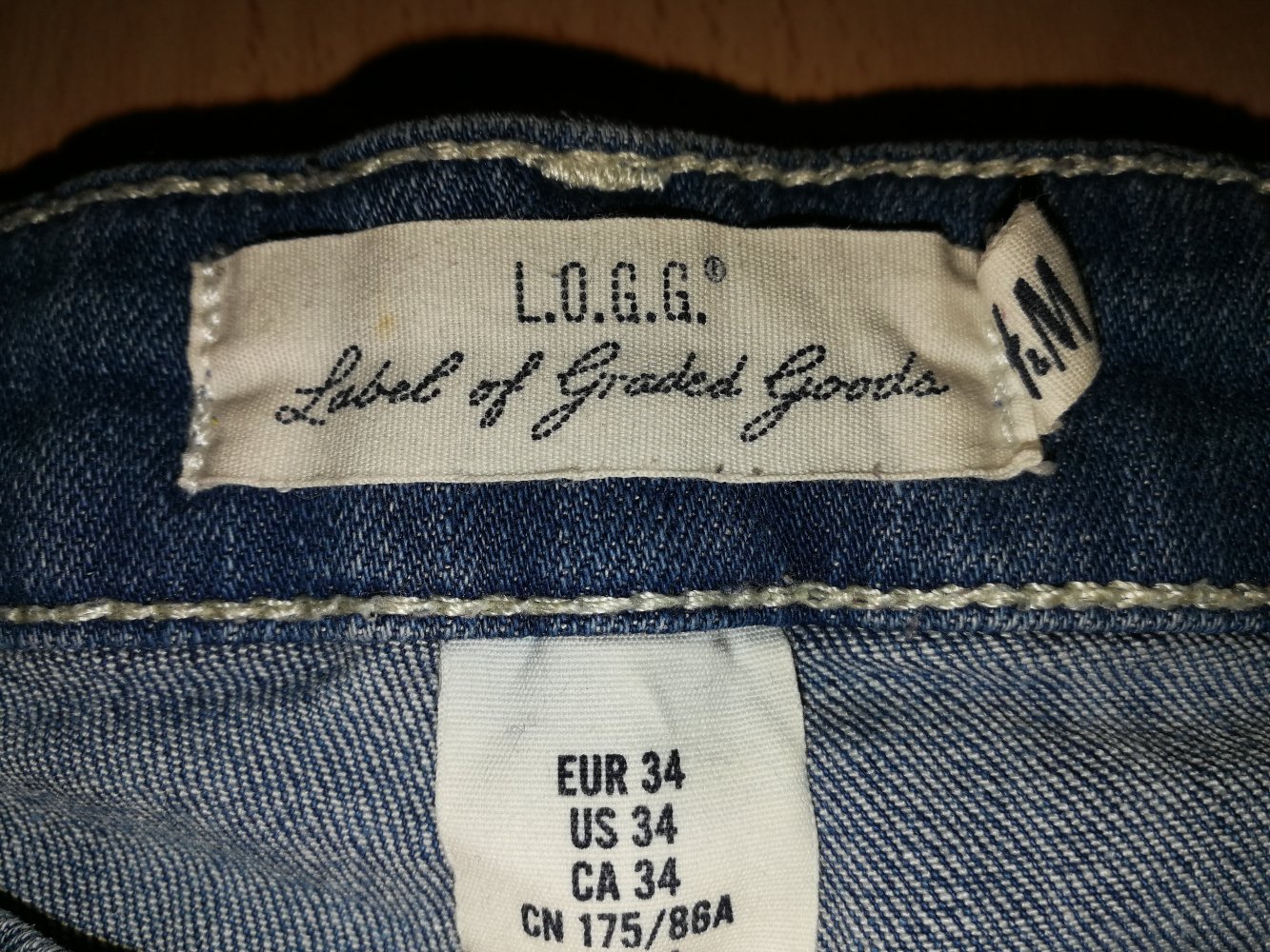 kurze Jeans von H&M (Gr. 34)