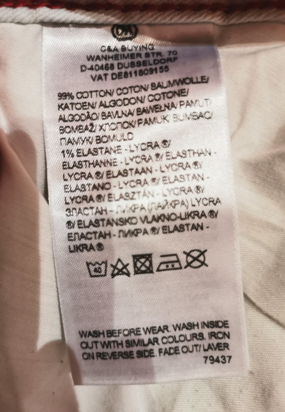 Jeans von C&A (Gr. 44)