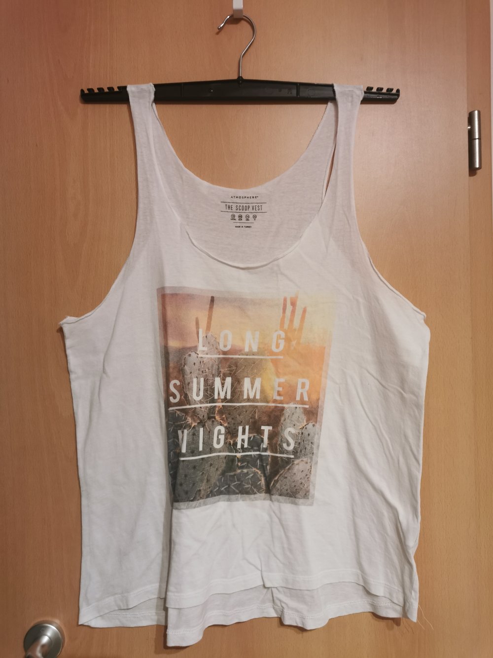 Top mit Print (Gr. 46)