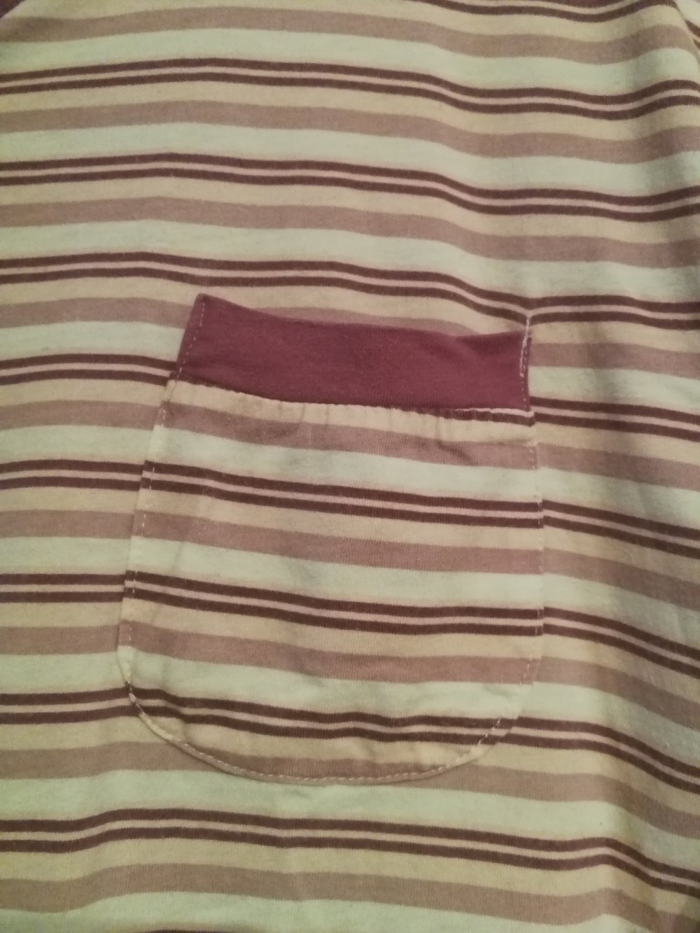 gestreiftes Nachthemd von Gina Benotti (Gr. 44/46)