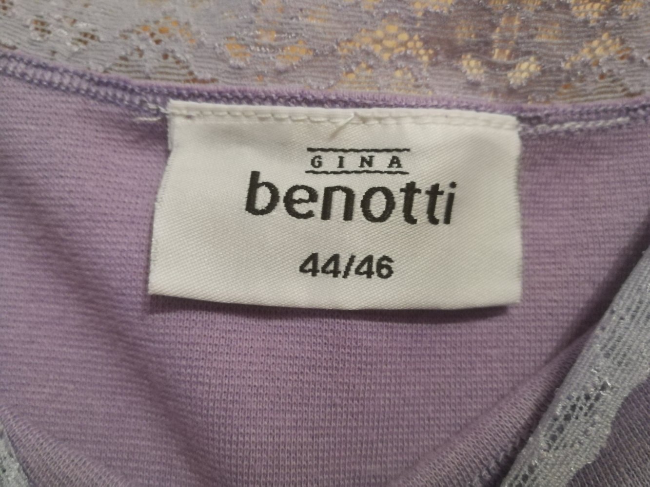 Unterhemd von Gina Benotti (Gr. 44/46)