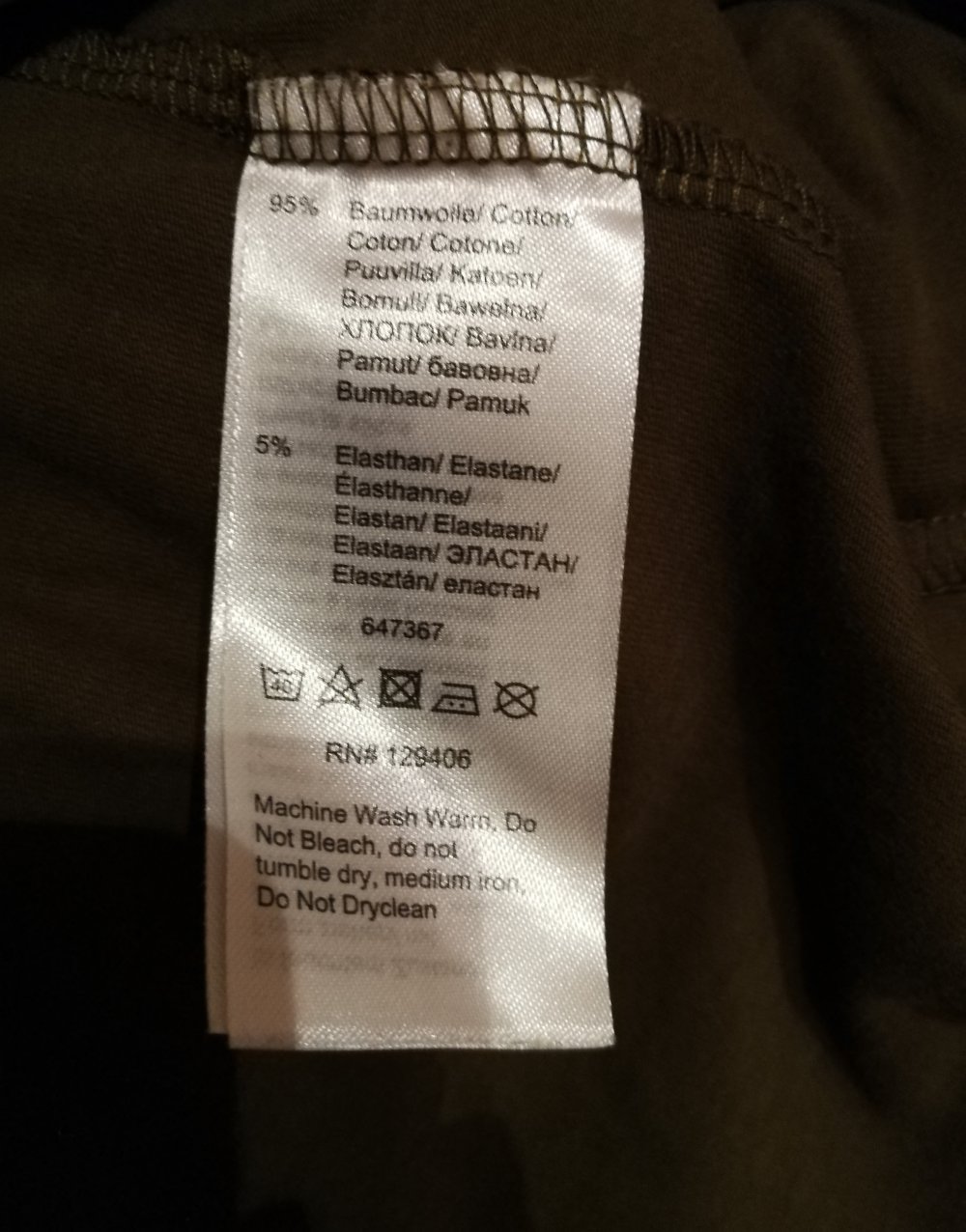 Langarmshirt (Gr. 48/50)