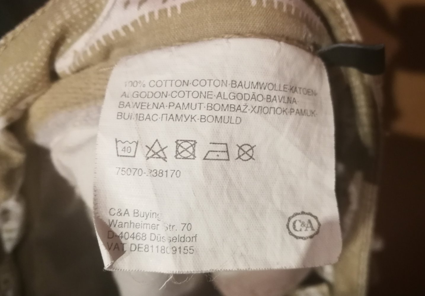 Shorts von C&A (Gr. 36)